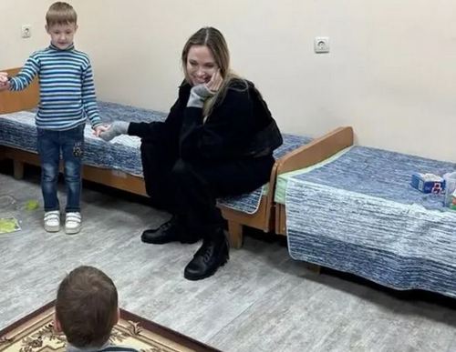 Анджеліна Джолі відверто розповіла про свій візит в Україну